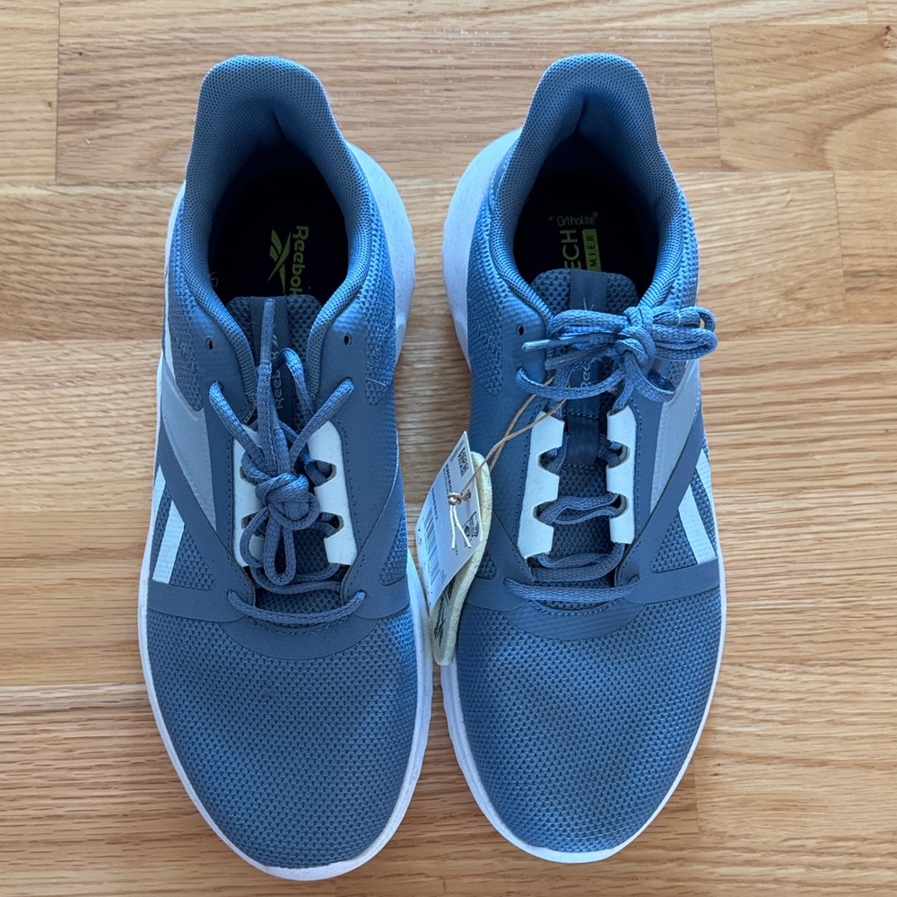 Reebok Women's Athletic Shoes in Blue and White